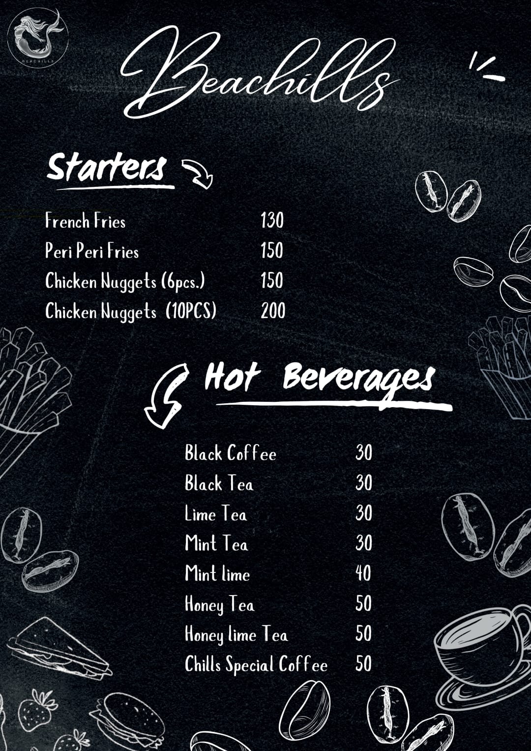 Menu Page 8
